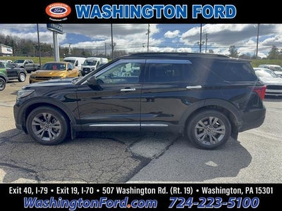 2025 Ford Explorer AWD Active 4DR SUV