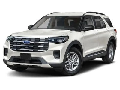 2025 Ford Explorer AWD Active 4DR SUV