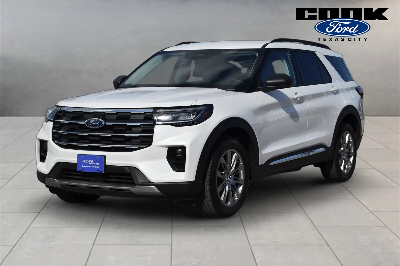 2025 Ford Explorer