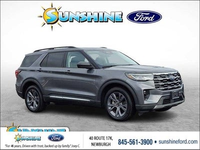 2025 Ford Explorer AWD Active 4DR SUV