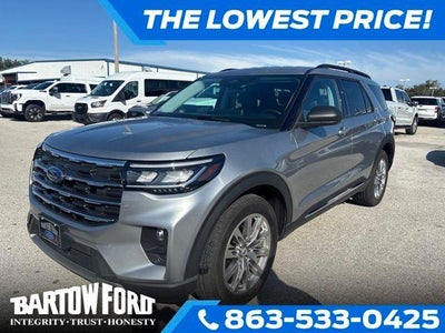 2025 Ford Explorer AWD Active 4DR SUV