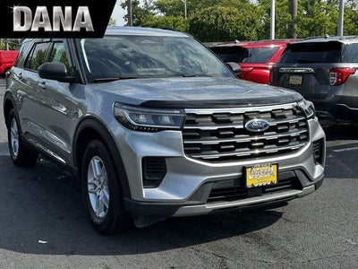 2025 Ford Explorer AWD Active 4DR SUV