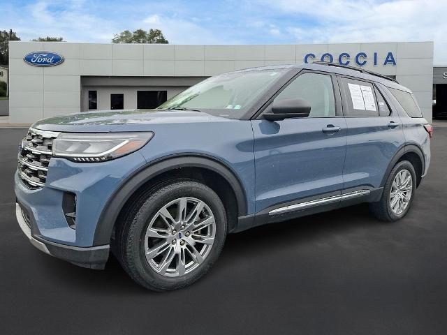 2025 Ford Explorer