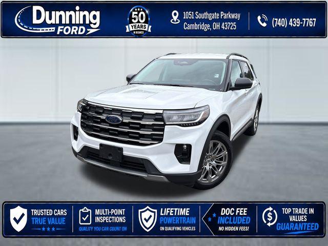 2025 Ford Explorer