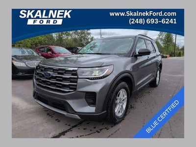 2025 Ford Explorer AWD Active 4DR SUV