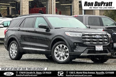 2025 Ford Explorer AWD Active 4DR SUV