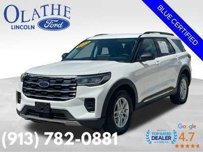 2025 Ford Explorer AWD Active 4DR SUV