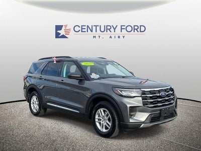 2025 Ford Explorer AWD Active 4DR SUV