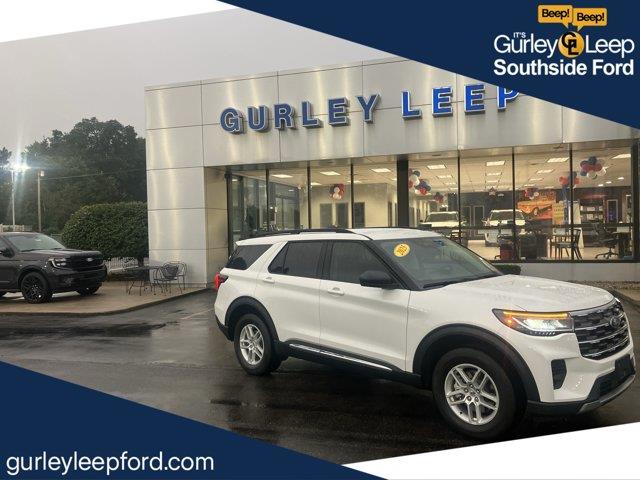 2025 Ford Explorer