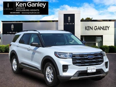 2025 Ford Explorer AWD Active 4DR SUV