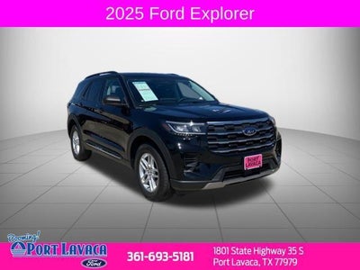 2025 Ford Explorer AWD Active 4DR SUV