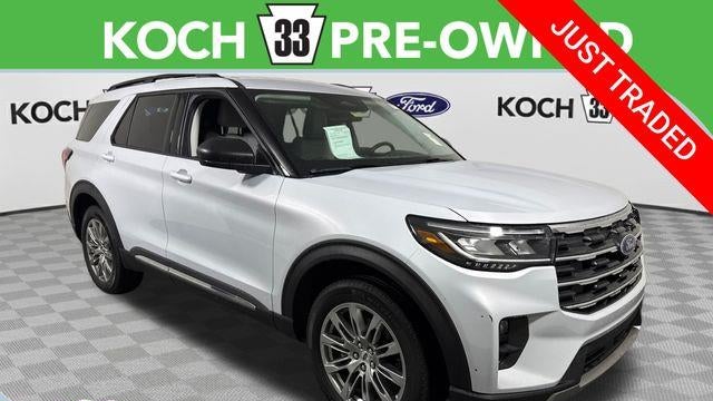 Preowned 2025 Ford Explorer Active for Sale