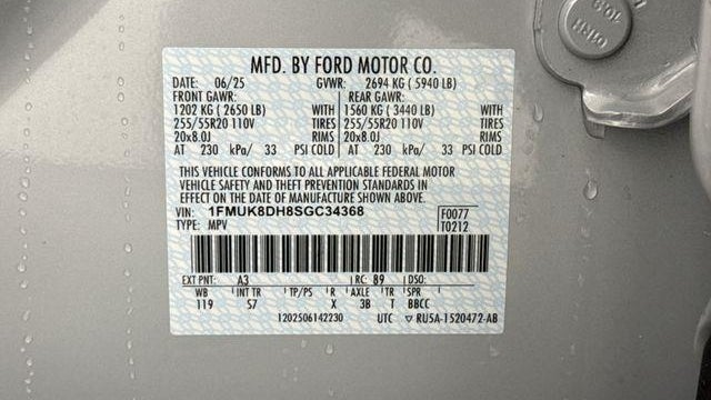 2025 Ford Explorer Active