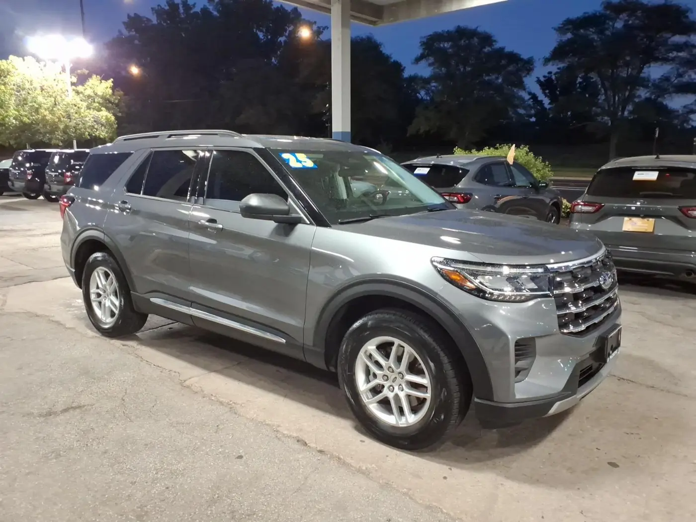 2025 Ford Explorer