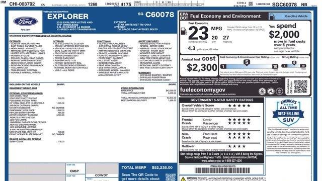 2025 Ford Explorer Active