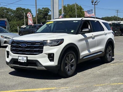 2025 Ford Explorer AWD Active 4DR SUV