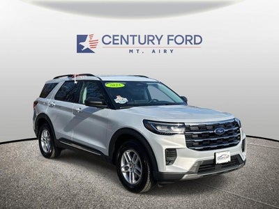 2025 Ford Explorer AWD Active 4DR SUV