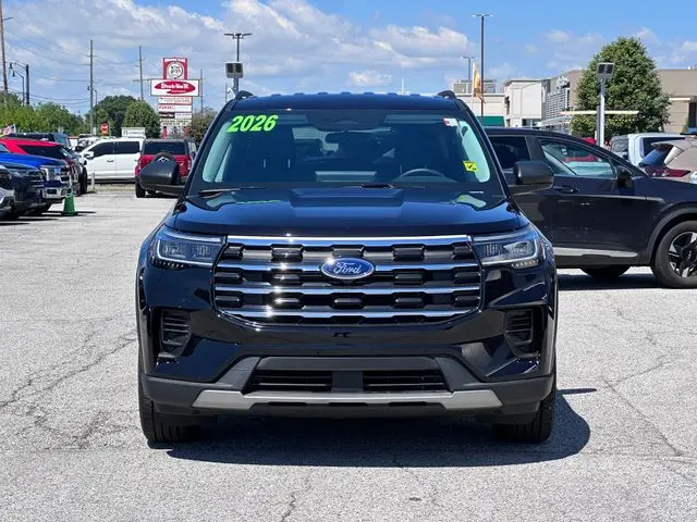 2026 Ford Explorer
