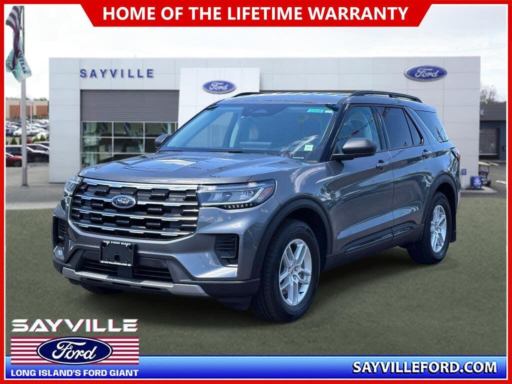 2026 Ford Explorer - $36,989