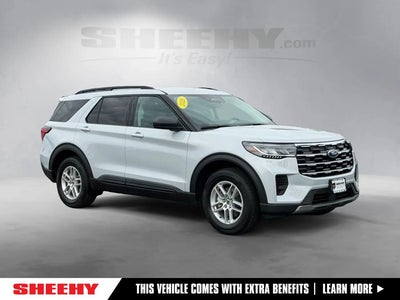 2026 Ford Explorer AWD Active 4DR SUV