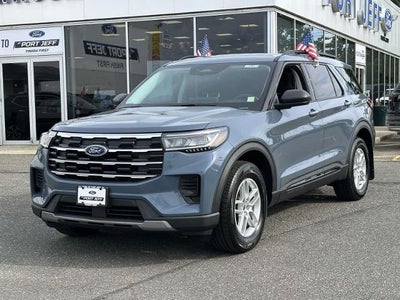 2026 Ford Explorer AWD Active 4DR SUV