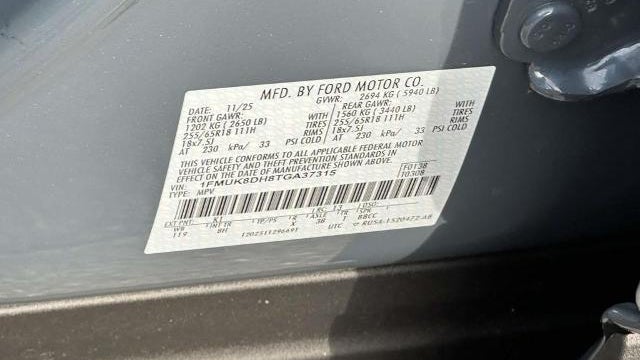 2026 Ford Explorer Active