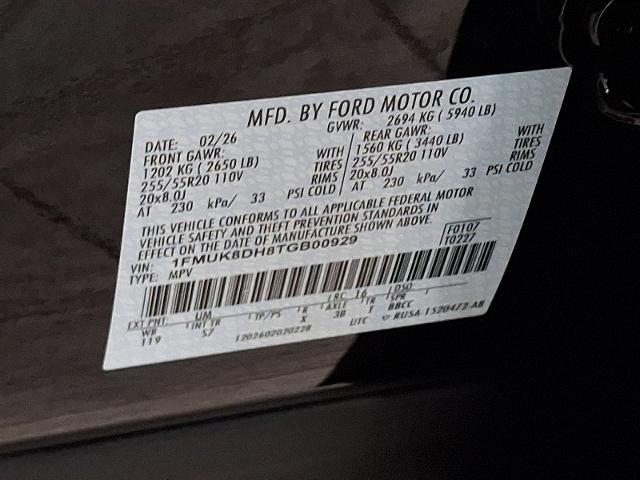 2026 Ford Explorer - $45,900