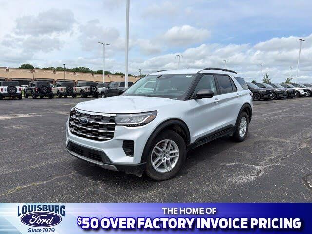2026 Ford Explorer - $36,500