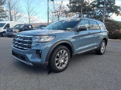 2025 Ford Explorer AWD Active 4DR SUV