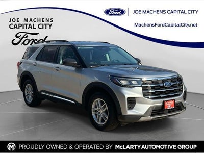 2025 Ford Explorer AWD Active 4DR SUV
