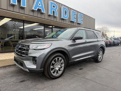 2025 Ford Explorer AWD Active 4DR SUV