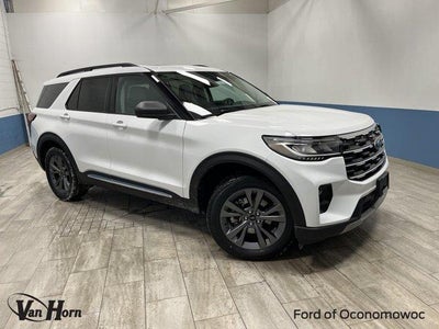2025 Ford Explorer AWD Active 4DR SUV