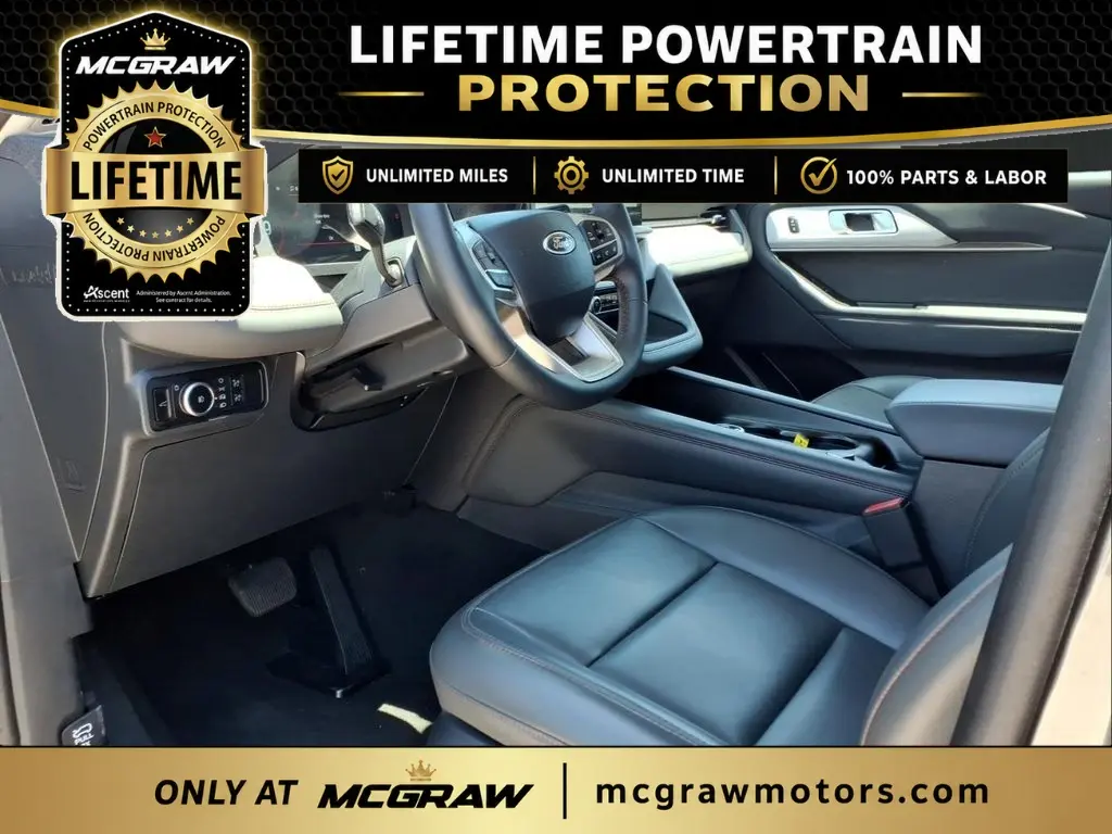 2025 Ford Explorer - $29,850