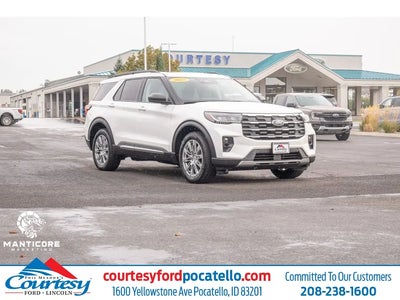 2025 Ford Explorer AWD Active 4DR SUV