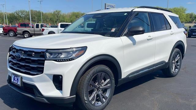 Preowned 2025 Ford Explorer Active for Sale