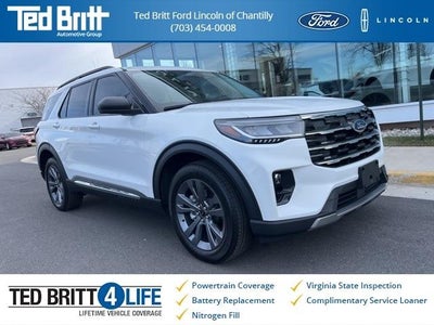 2025 Ford Explorer AWD Active 4DR SUV