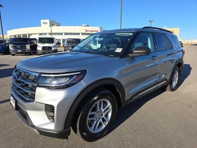 2025 Ford Explorer AWD Active 4DR SUV