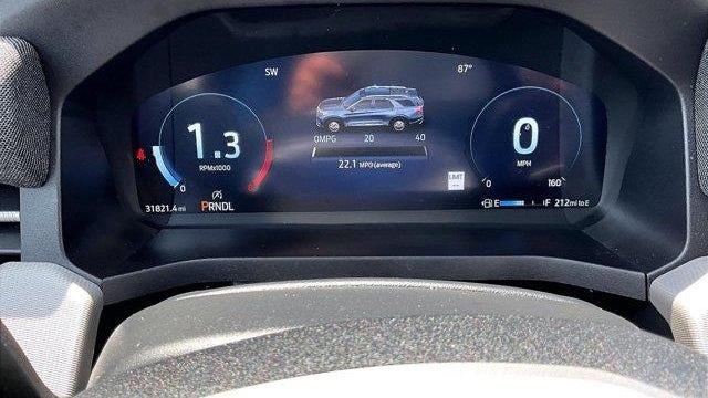 2025 Ford Explorer Active