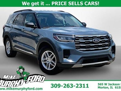 2025 Ford Explorer AWD Active 4DR SUV