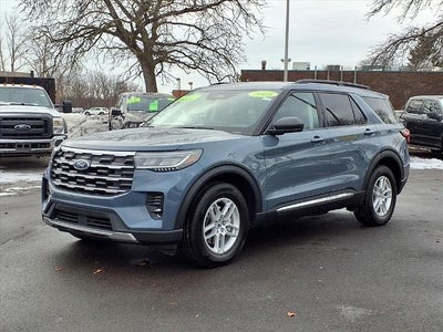 2025 Ford Explorer AWD Active 4DR SUV
