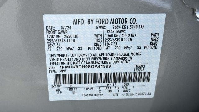 2025 Ford Explorer Active