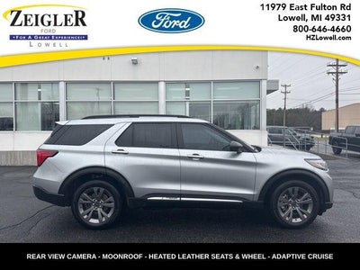 2025 Ford Explorer AWD Active 4DR SUV