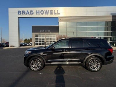 2025 Ford Explorer AWD Active 4DR SUV