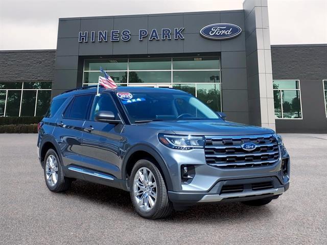 2025 Ford Explorer
