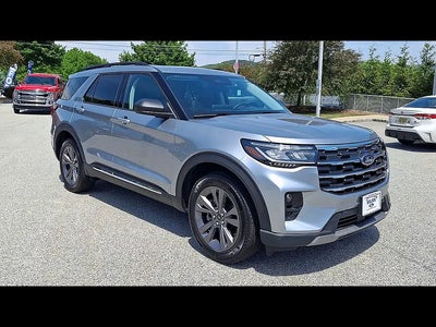 2025 Ford Explorer AWD Active 4DR SUV