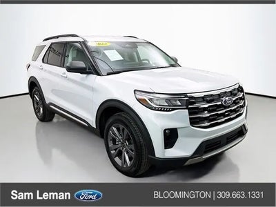 2025 Ford Explorer AWD Active 4DR SUV