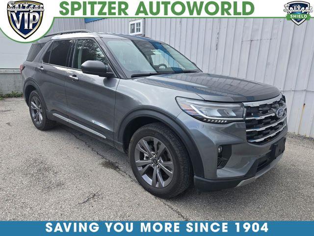 2025 Ford Explorer