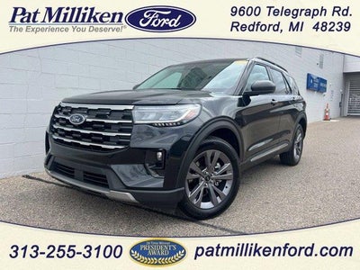 2025 Ford Explorer AWD Active 4DR SUV