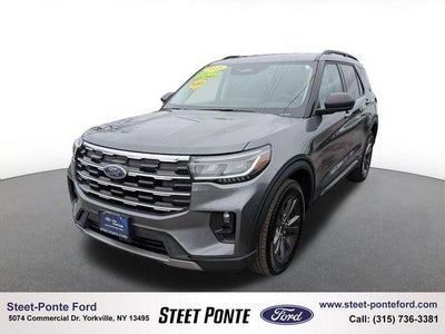 2025 Ford Explorer AWD Active 4DR SUV