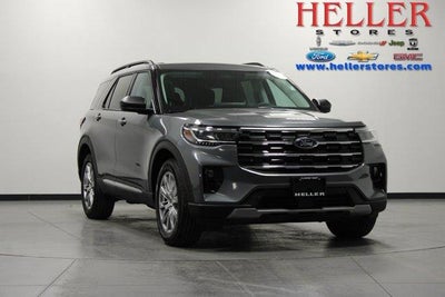 2025 Ford Explorer AWD Active 4DR SUV